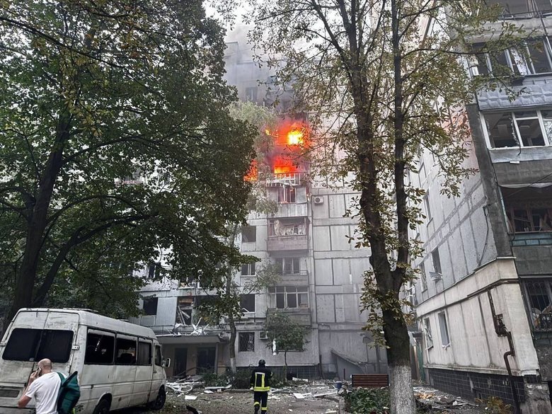 Атака на Дніпро 20 вересня