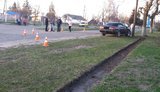Пьяный водитель насмерть сбил 80-летнюю женщину на Ривненщине и при побеге врезался в столб, - Нацполиция. ФОТОрепортаж