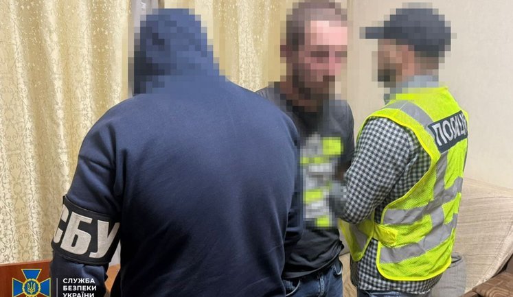 Агент РФ, совершивший теракт, в результате которого погиб мужчина, задержан в Житомирской области, - СБУ. ФОТО