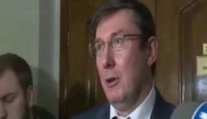 Lutsenko confirms Yuriev’s suicide: "We heard gunshot as we were breaking into house"