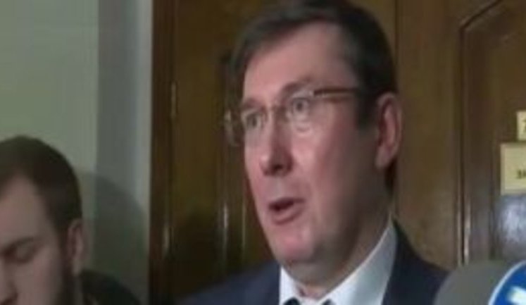 Lutsenko confirms Yuriev’s suicide: "We heard gunshot as we were breaking into house"