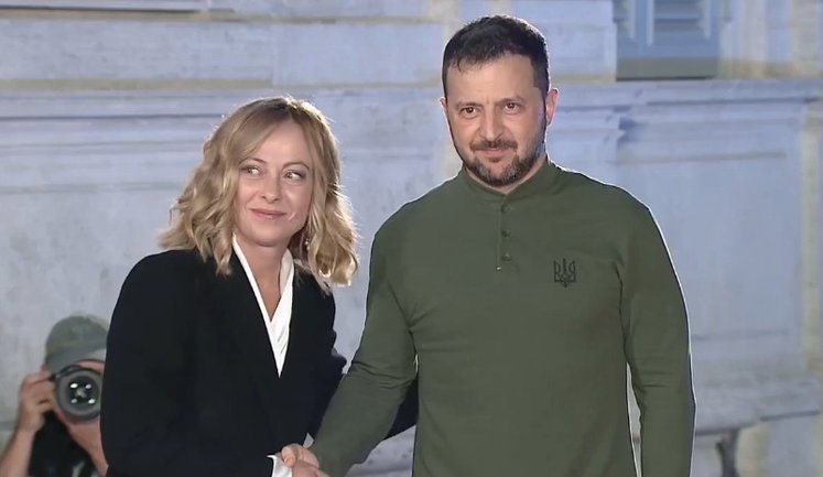 Зеленський і Мелоні обговорили ситуацію в Ірані та позику €90 млрд для України