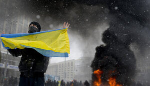 Зеленський у День Героїв Небесної Сотні нагадав про агресію РФ
