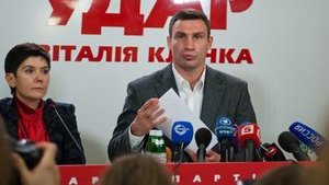 Klitschko Deputies Pressured to Join the Ruling Party