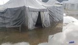 "Це Венеція! Рвані намети і води по коліно", - волонтерка показала жахливі умови на полігоні в Гончарівську. ФОТОрепортаж+ВІДЕО
