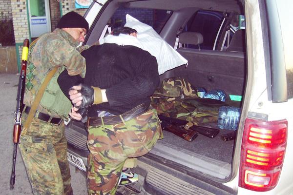 задержание террористы