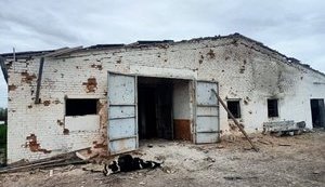 Рашисты обстреляли ферму в Запорожской области, разрушены сооружения и погибли животные, - ОВА. ФОТОрепортаж