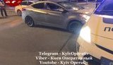 Нічна гонитва в Києві: водій-утікач вистрілив собі в голову, щоб не здаватися патрульним