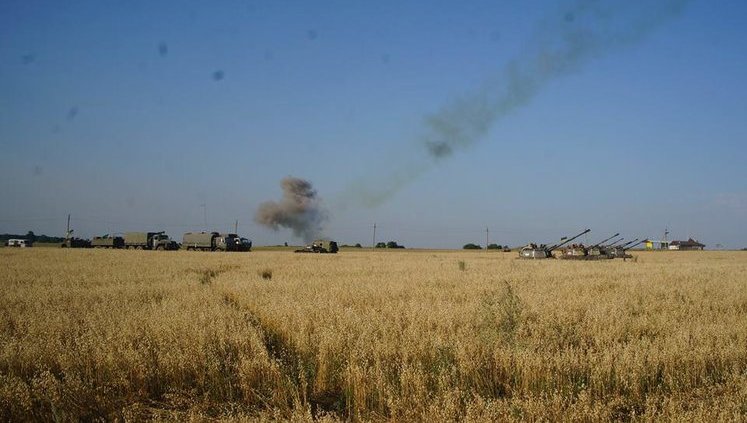 Operational Situation Analysis. August 28, 13:00