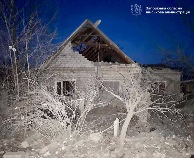 Обстріл Гуляйполя
