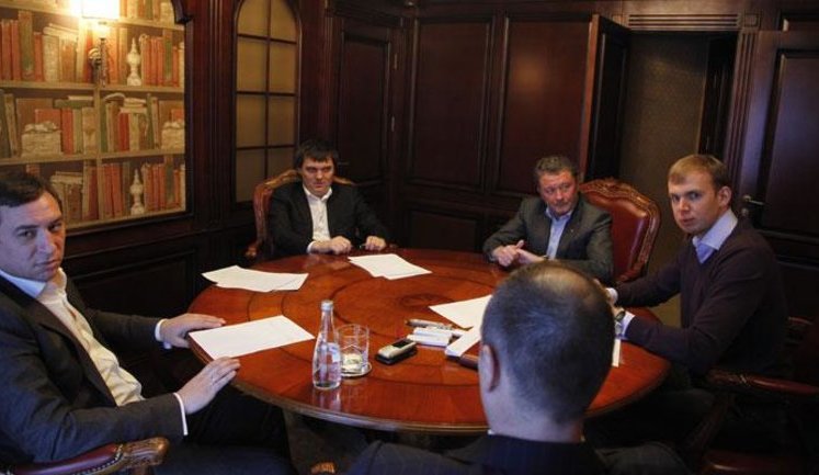 Новый владелец "Металлиста" показал свое лицо. ФОТО