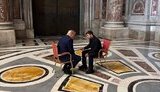Трамп та Зеленський у Римі