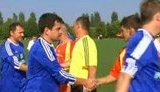 Команда ветеранов киевского "Динамо" провела благотворительный матч. + ВИДЕО