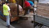 Вечером неизвестные жестоким образом похитили хряка-прорицателя Фунтика. ФОТОрепортаж