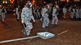 "Скоро мы выгоним хачей. Москва для москвичей": футбольные фанаты полностью блокировали центр российской столицы. ФОТОрепортаж
