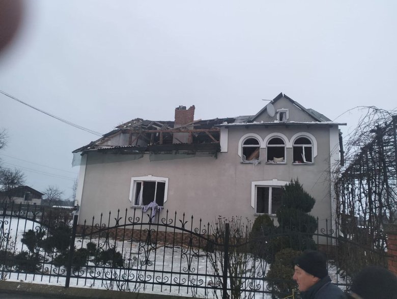 Обстріл Львівщини