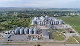 "Укрлендфармінг" Бахматюка впроваджує нові технології визначення якості зерна на своєму елеваторі-рекордсмені