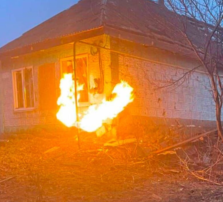 наслідки атаки на Кіровоградщину