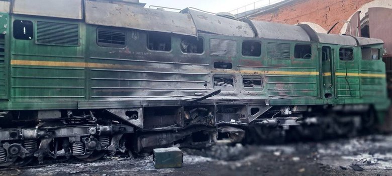 Росія продовжує атаки на залізницю України