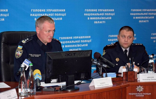 Новим керівником поліції Миколаївщини призначено Анохіна 01