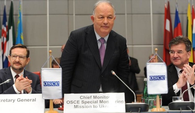 Yaşar Halit Çevik appointed as new Chief Monitor of OSCE SMM