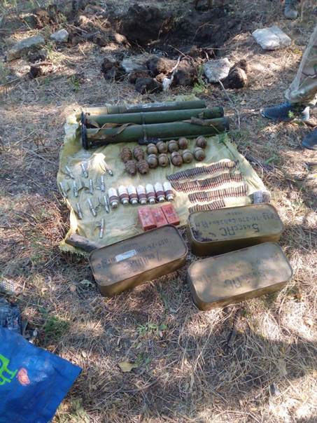 боеприпасы