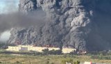 Дым после пожара на складе Wildberries может дойти до района дворца Путина, - росСМИ