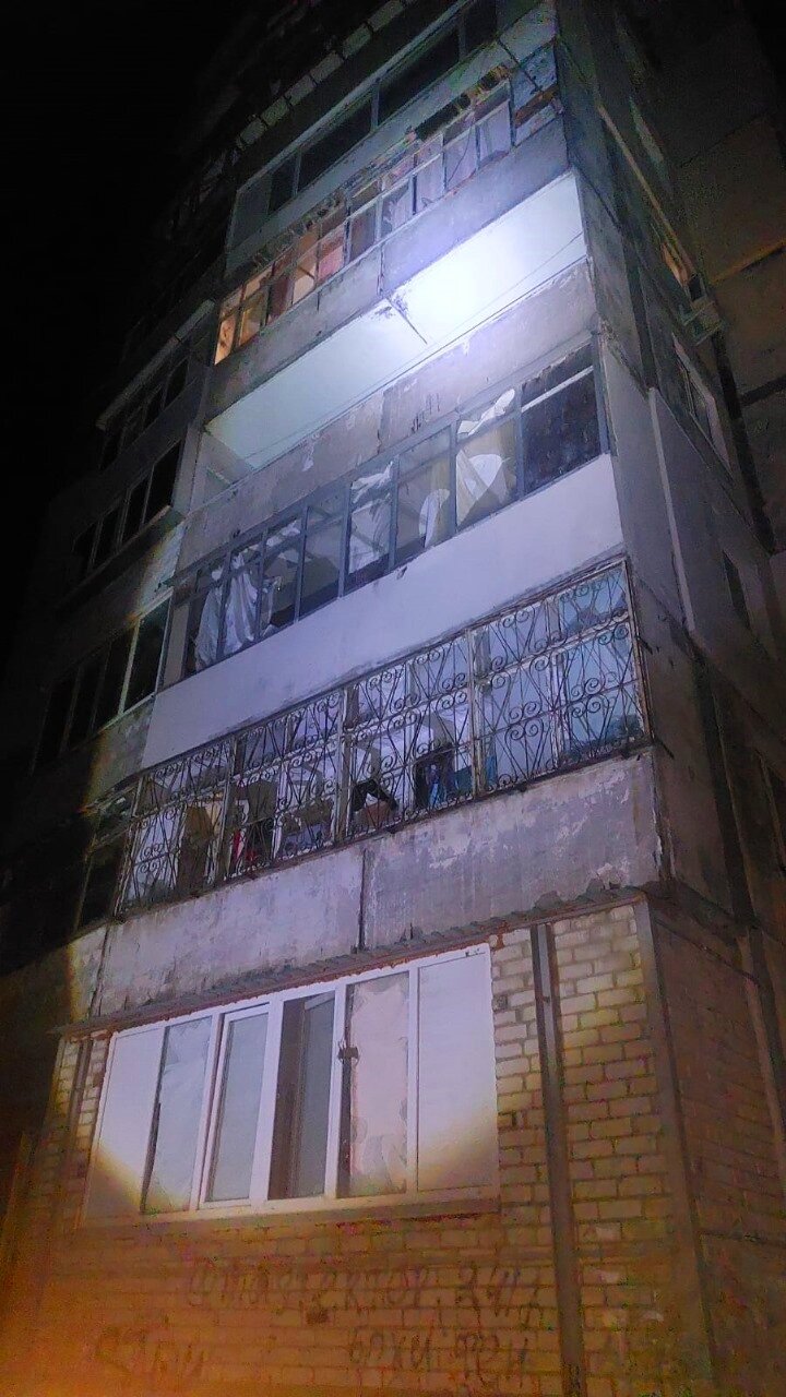 Shelling in Kherson region on 4 March