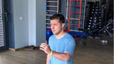 Зеленский с утра посетил тренажерный зал: "Спорт никто не отменял". ФОТО