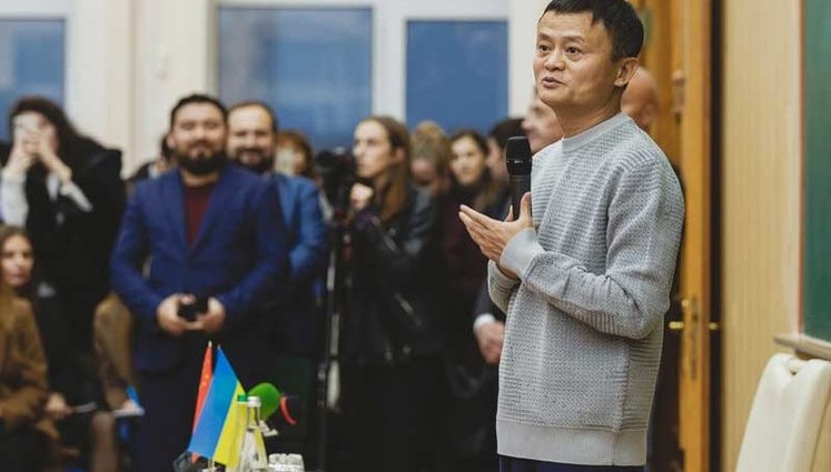 Засновник компанії AliExpress Ма про Зеленського: "Дайте йому шанс"