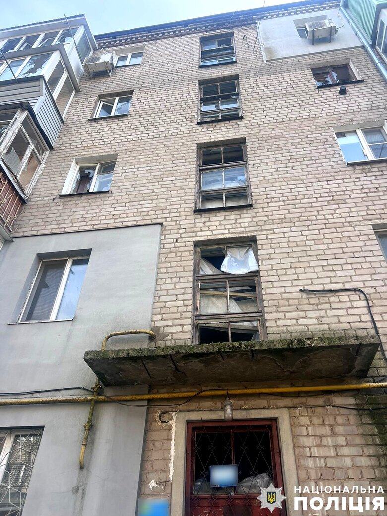 Наслідки обстрілів Херсонщини
