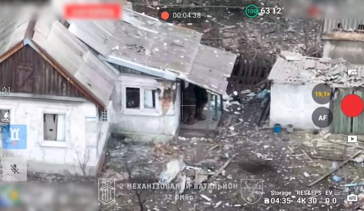 Elimination of two invaders with one sniper’s shot near Toretsk. VIDEO