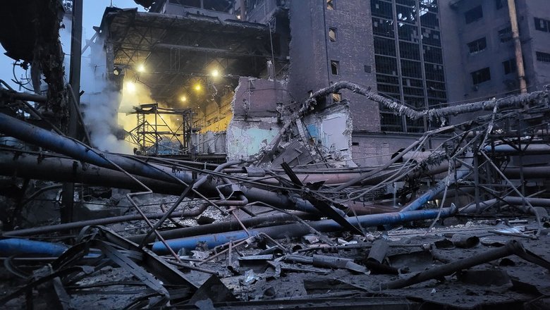 Унаслідок п’ятої атаки на 