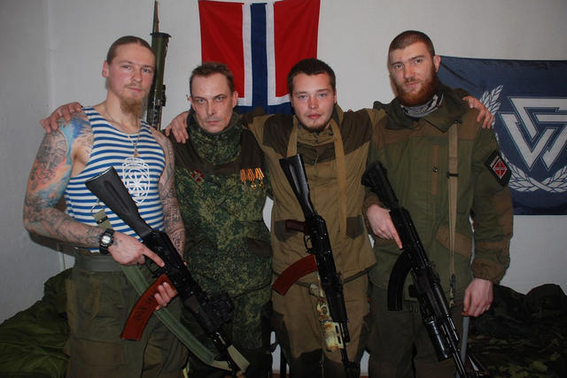 Російського активіста Титаренка викликали на допит через критичний пост у соцмережі про неонацистів і військового злочинця Мільчакова 01