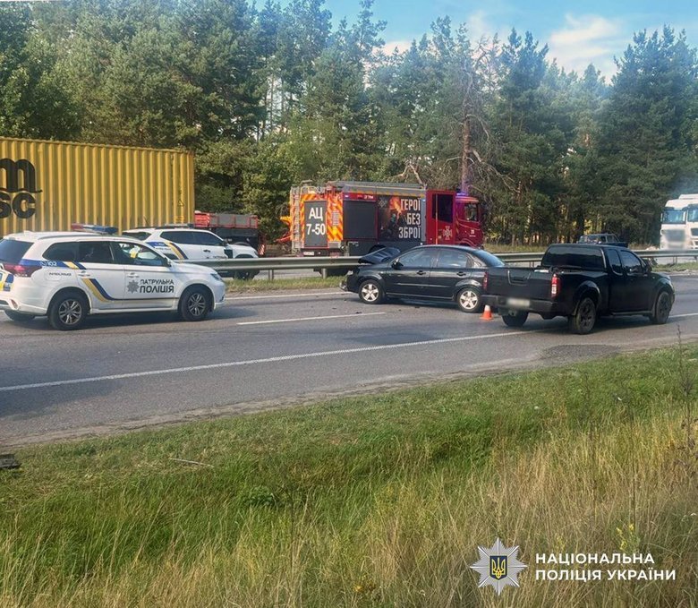 ДТП на Житомирській трасі