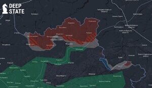 Війська РФ скоро зможуть бити по Сумах FPV-дронами. Ситуація по відтинку Новомиколаївка-Варачине-Яблунівка-Юнаківка важка, - DeepState. КАРТА