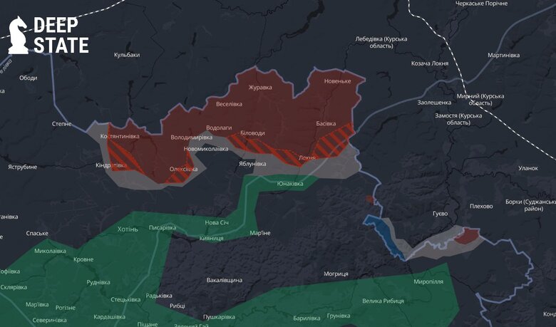 The situation in the Sumy region