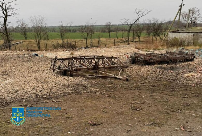 Загрязнили землю трупами животных на Днепропетровщине