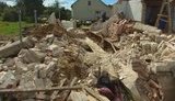 Під час обвалу фундаменту будівлі у Львівській області загинув чоловік, - ДСНС. ФОТО
