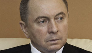 Макей припустив можливість розміщення військової бази РФ у Білорусі