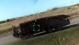 Третя штурмова знищила рідкісну ТЗМ до Бук-М3