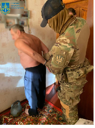 Колишній регіонал наводив російські Гради. Його затримали в Сумах, - СБУ 01