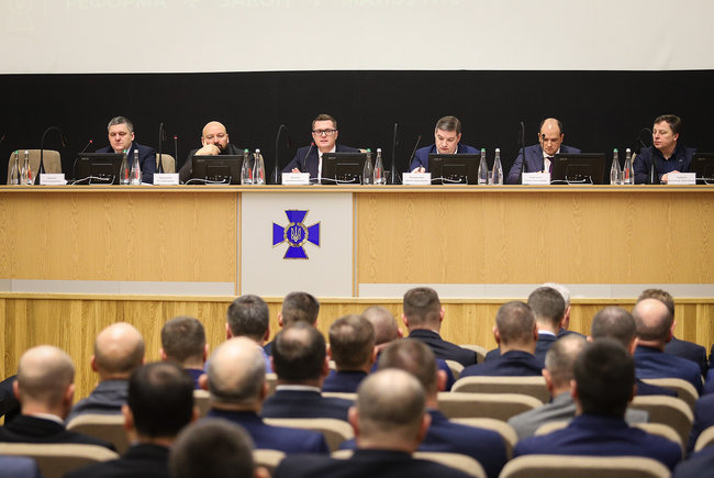 Мы подготовили законопроект Об СБУ, он находится в Офисе президента, - Баканов 01