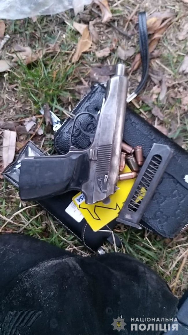 Трьох озброєних громадян Азербайджану затримали в Харкові, - Нацполіція 03