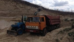 добыча ископаемые