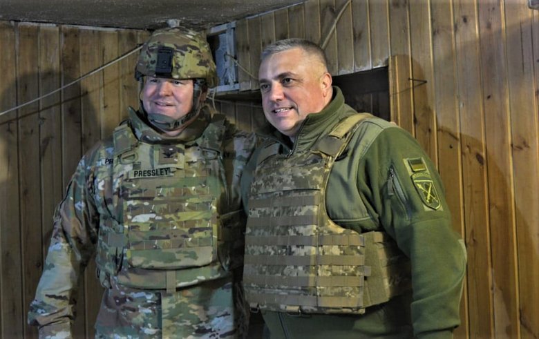 Делегація посольства США відвідала район ООС 07