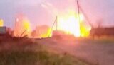 Броньовик із кадирівцями підірвали в Мелітополі