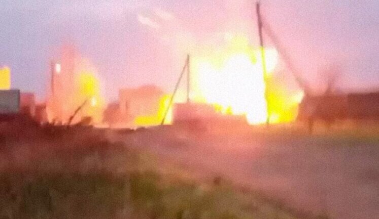 5 Kadyrovites eliminated: ruscists’ "Tigr" was blown up in occupied Melitopol, - DIU. PHOTO