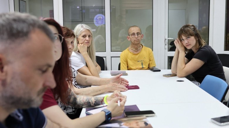 Повернення полонених нацгвардійців