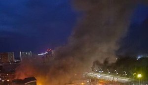 Массированная атака РФ на Киев: ракеты и дроны ударили по столице, погиб человек, 31 пострадавший (обновлено)
